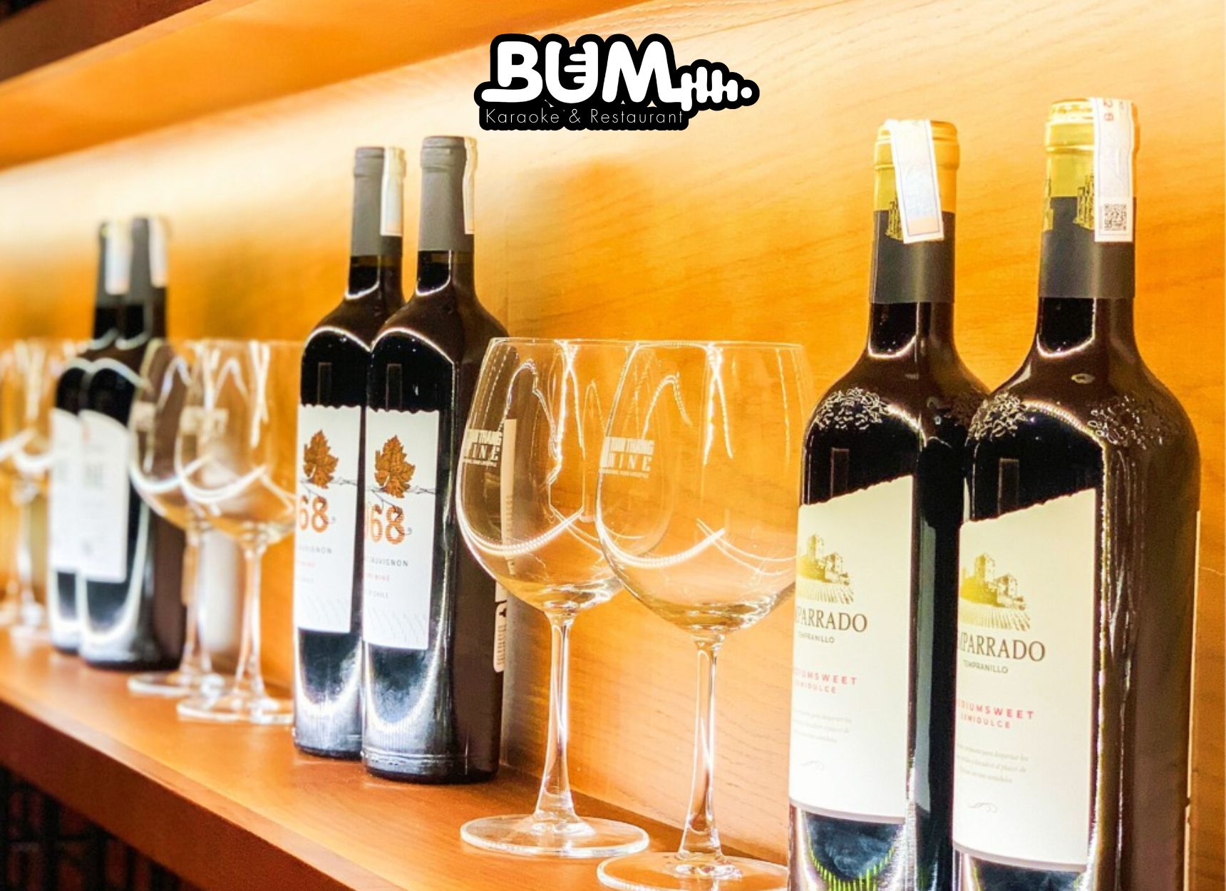 Phòng rượu đẹp với nhiều hương vị mới